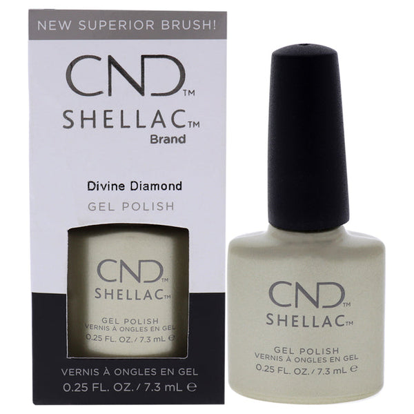 CND Shellac Nail Color - Divine Diamond by CND for Women - 0.25 oz Nail Polish