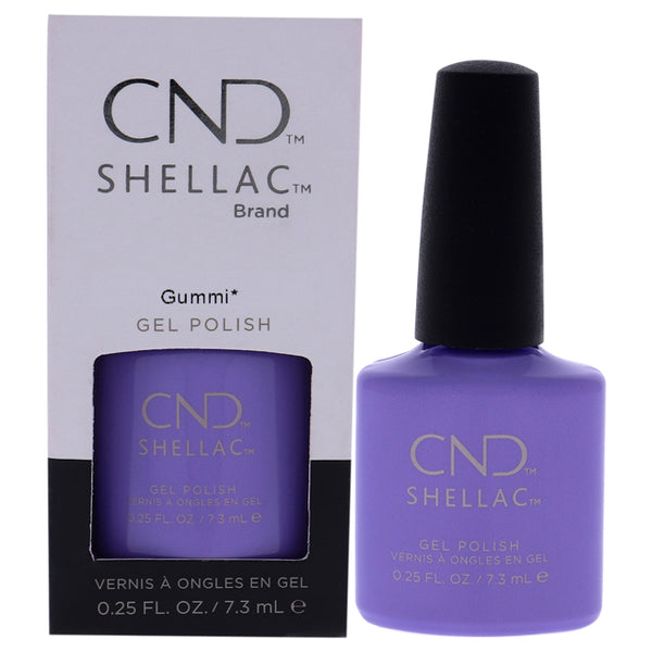 CND Shellac Nail Color - Gummi by CND for Women - 0.25 oz Nail Polish