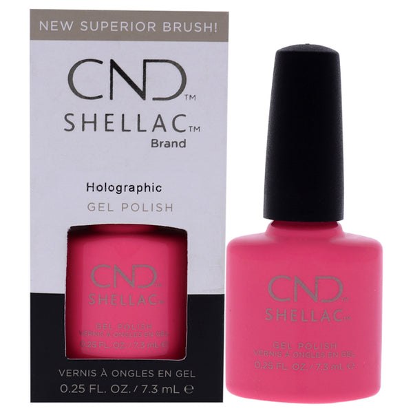 CND Shellac Nail Color - Holographic by CND for Women - 0.25 oz Nail Polish