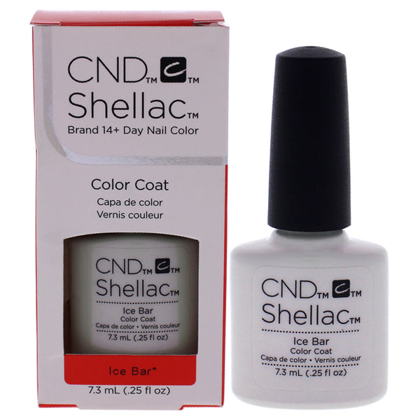 CND Shellac Nail Color - Ice Bar by CND for Women - 0.25 oz Nail Polish