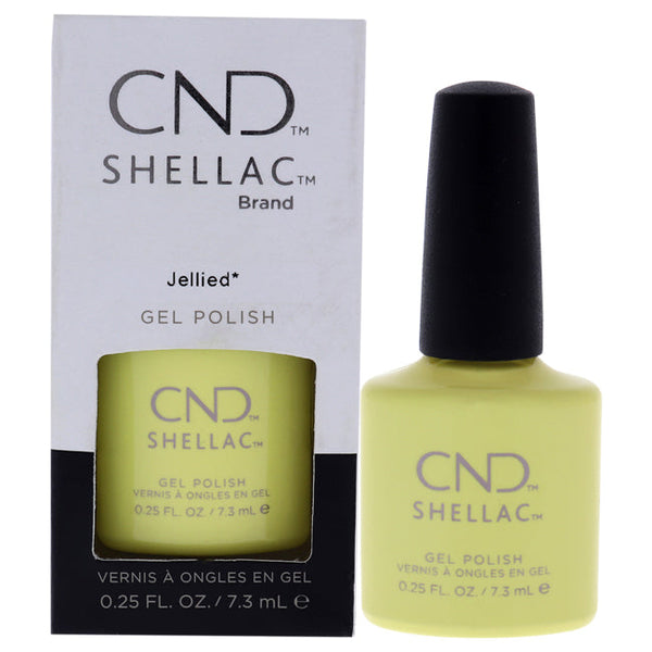 CND Shellac Nail Color - Jellied by CND for Women - 0.25 oz Nail Polish