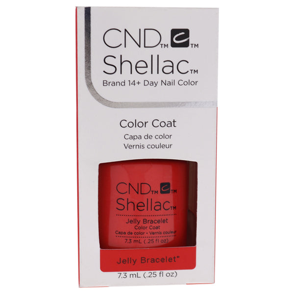 CND Shellac Nail Color - Jelly Bracelet by CND for Women - 0.25 oz Nail Polish