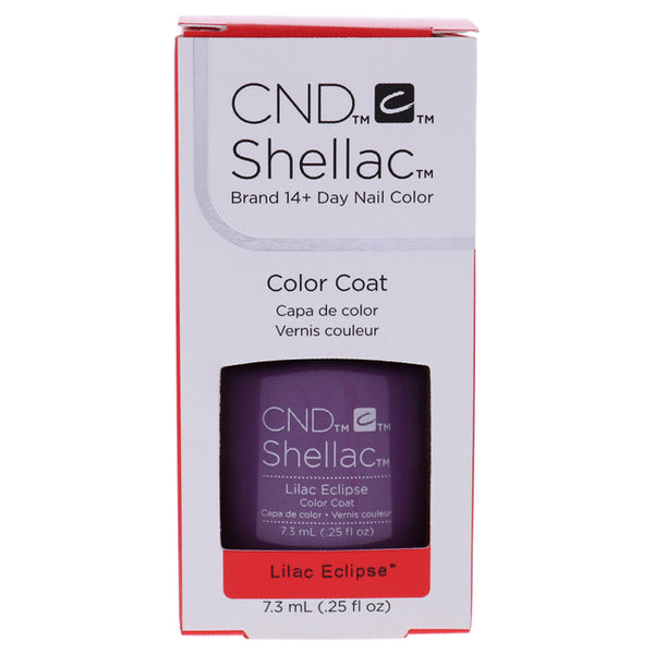 CND Shellac Nail Color - Lilac Eclipse by CND for Women - 0.25 oz Nail Polish