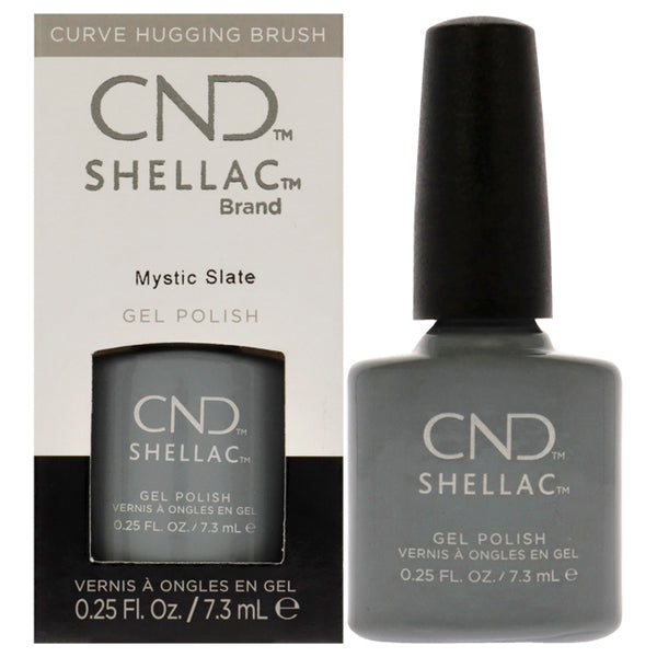 Shellac Nail Color - Mystic Slate by CND for Women - 0.25 oz Nail Polish