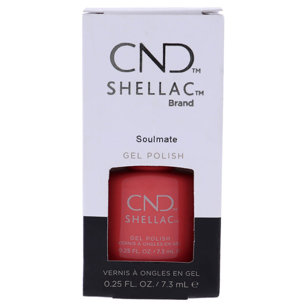 CND Shellac Nail Color - Soulmate by CND for Women - 0.25 oz Nail Polish