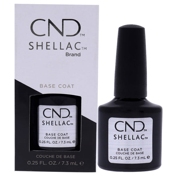 CND Shellac UV Base Coat by CND for Women - 0.25 oz Nail Polish