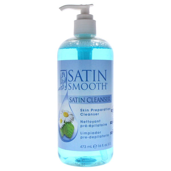 Satin Smooth Satin Cleanser by Satin Smooth for Unisex - 16 oz Cleanser