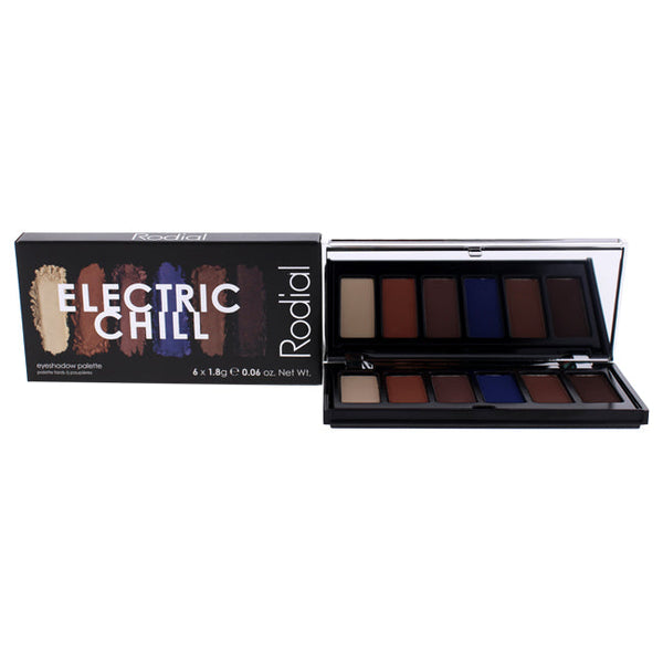 Rodial Eyeshadow Palette - Electric Chill by Rodial for Women - 6 x 0.06 oz Eyeshadow