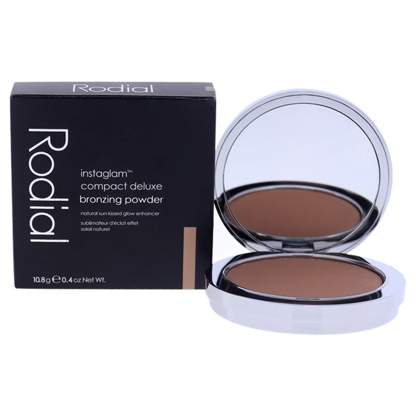 Rodial Instaglam Compact Deluxe Bronzing Powder - 02 by Rodial for Women - 0.4 oz Powder