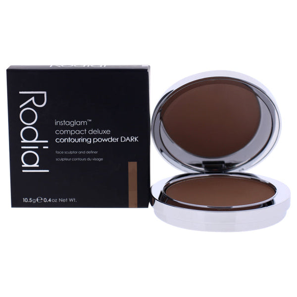 Rodial Instaglam Compact Deluxe Contouring Powder - 04 Dark by Rodial for Women - 0.37 oz Powder