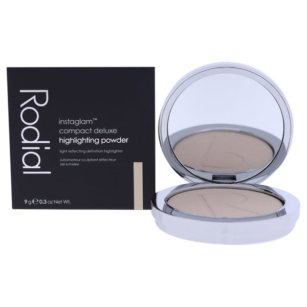 Rodial Instaglam Compact Deluxe Highlighting Powder - 02 by Rodial for Women - 0.3 oz Powder