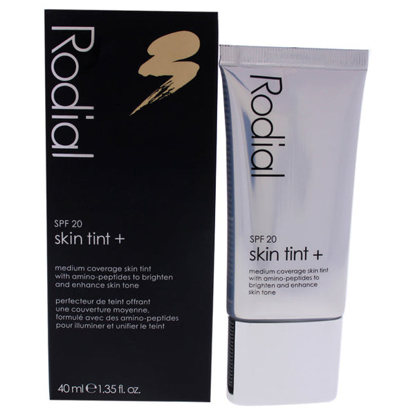 Rodial Skin Tint SPF 20 - 02 Hamptons Light-Medium by Rodial for Women - 1.35 oz Foundation