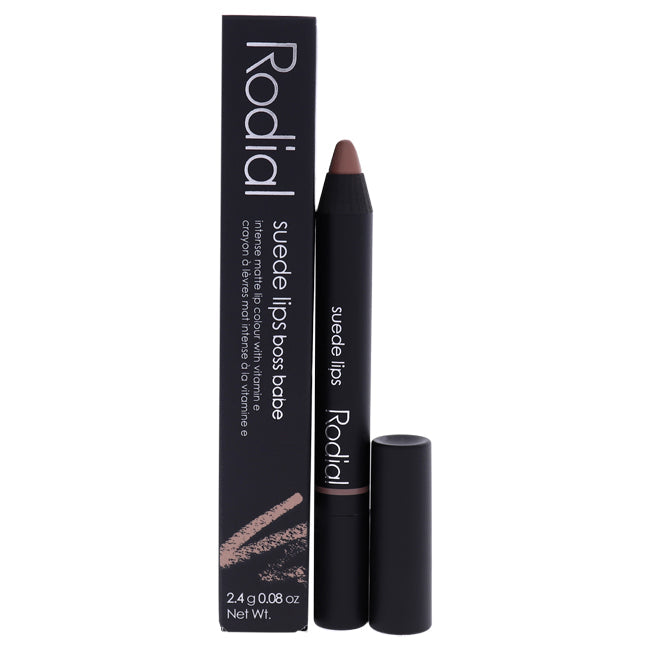 Rodial Suede Lips -Boss Babe by Rodial for Women - 0.08 oz Lipstick