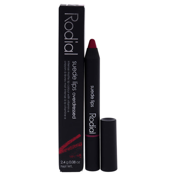 Rodial Suede Lips - Overdressed by Rodial for Women - 0.08 oz Lipstick