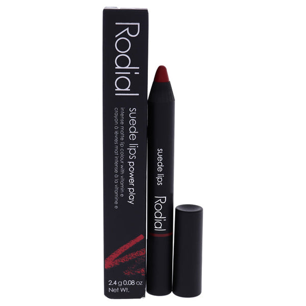 Rodial Suede Lips - Power Play by Rodial for Women - 0.08 oz Lipstick