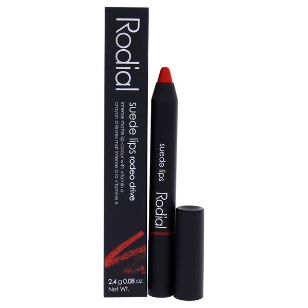 Rodial Suede Lips -Rodeo Drive by Rodial for Women - 0.08 oz Lipstick
