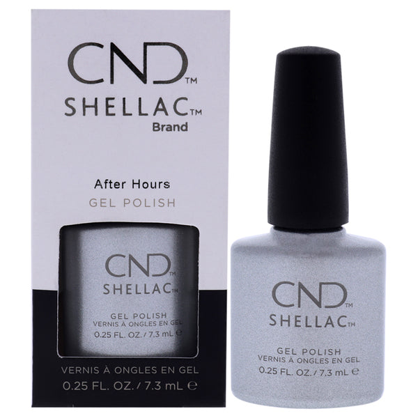 CND Shellac Nail Color - After Hours by CND for Women - 0.25 oz Nail Polish