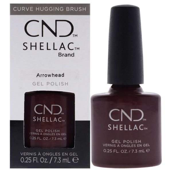 Shellac Nail Color - Arrowhead by CND for Women - 0.25 oz Nail Polish