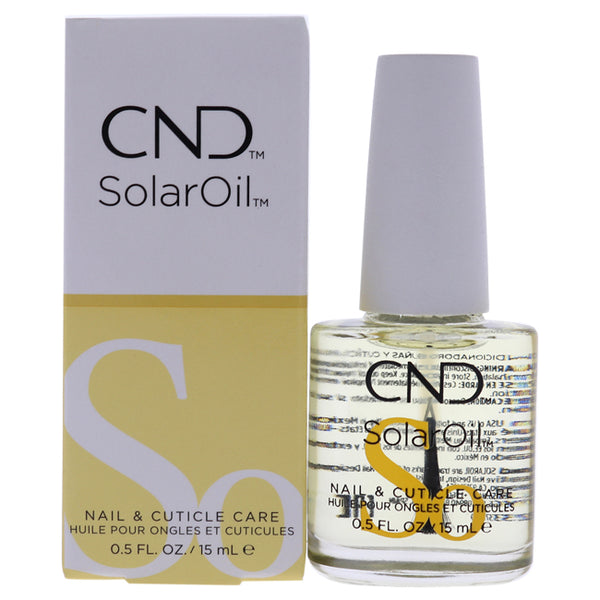 CND Solaroil Essentials Nail and Cuticle Care by CND for Women - 0.5 oz Oil