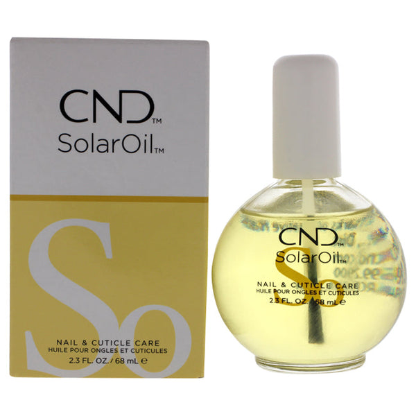 CND Solaroil Essentials Nail and Cuticle Care by CND for Women - 2.3 oz Nail Oil