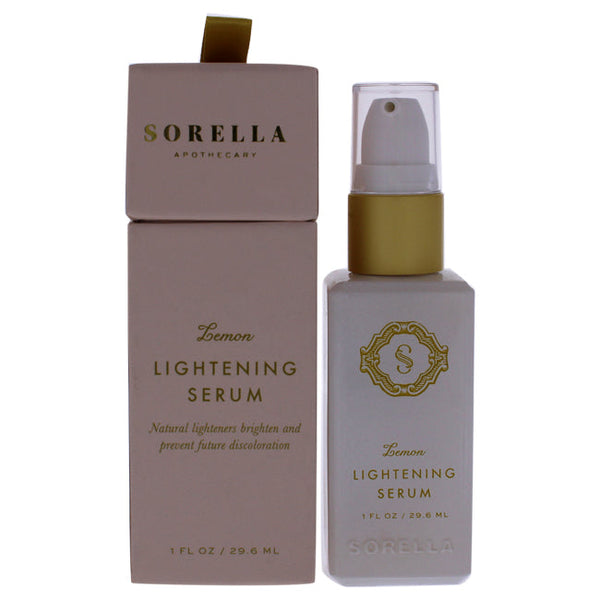 Sorella Lightening Serum - Lemon by Sorella for Unisex - 1 oz Serum