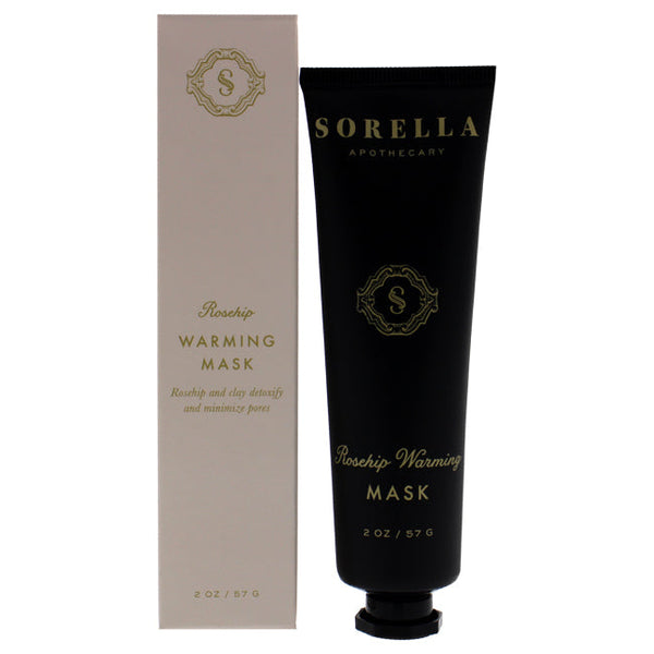 Sorella Mask - Rosehip Warming by Sorella for Unisex - 2 oz Mask