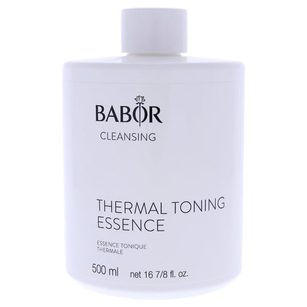 Babor Cleansing Thermal Toning Essence by Babor for Women - 16.9 oz Cleanser