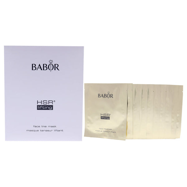 Babor HSR Lifting Face Line Mask by Babor for Women - 10 Pc Mask