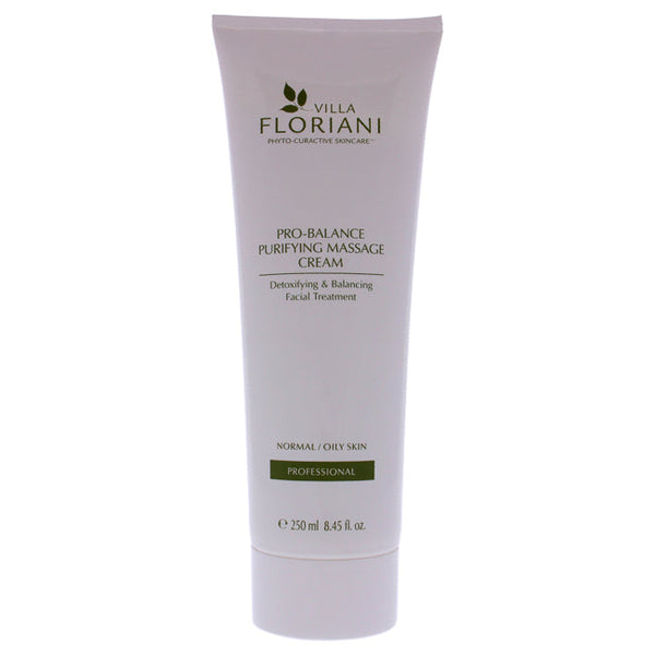 Villa Floriani Pro-Balance Purifying Massage Cream by Villa Floriani for Women - 8.45 oz Treatment