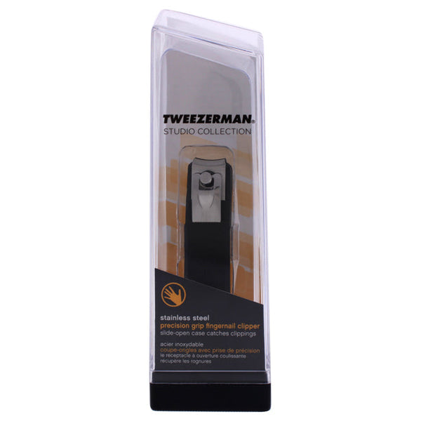 Tweezerman Precision Grip Fingernail Clipper by Tweezerman for Unisex - 1 Pc Nail Clipper