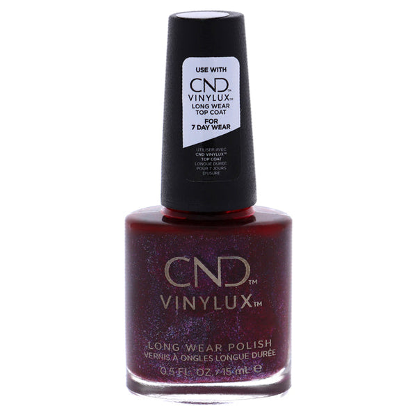 CND Vinylux Nail Polish - 330 Rebellious Ruby by CND for Women - 0.5 oz Nail Polish