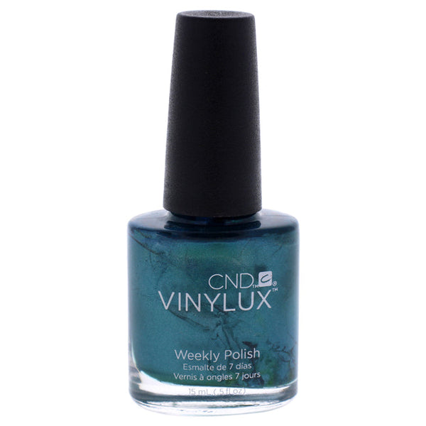 CND Vinylux Weekly Polish - 255 Viridian Veil by CND for Women - 0.5 oz Nail Polish