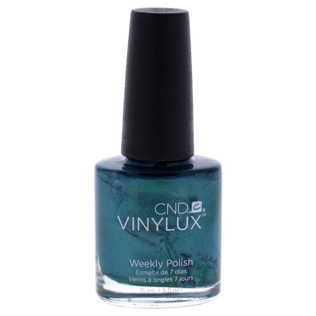 CND Vinylux Weekly Polish - 255 Viridian Veil by CND for Women - 0.5 oz Nail Polish