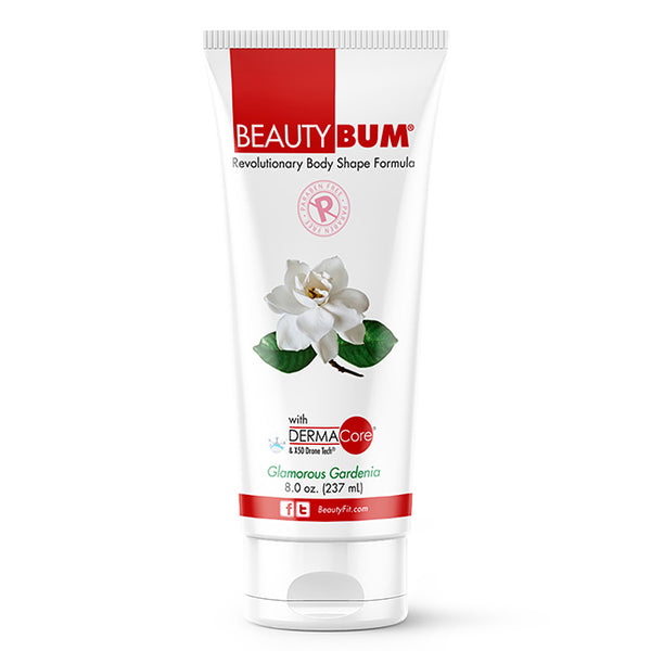 BeautyFit BeautyBum Anti Cellulite Cream - Glamorous Gardenia by BeautyFit for Women - 8 oz Cream