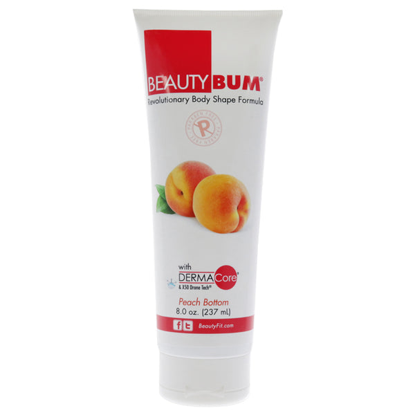 BeautyFit BeautyBum Tube Redefining Muscle Toning Lotion - Peach Bottom by BeautyFit for Women - 8 oz Lotion