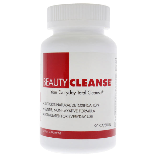 BeautyFit BeautyCleanse Natural Detox Capsules by BeautyFit for Women - 90 Count Dietary Supplement