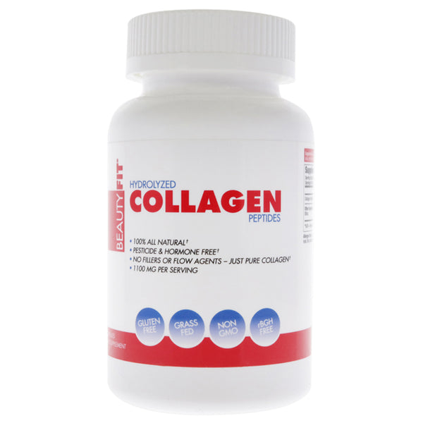 BeautyFit BeautyCollagen Hydrolized Collagen Peptides - Unflavored by BeautyFit for Women - 23.3 oz Powder