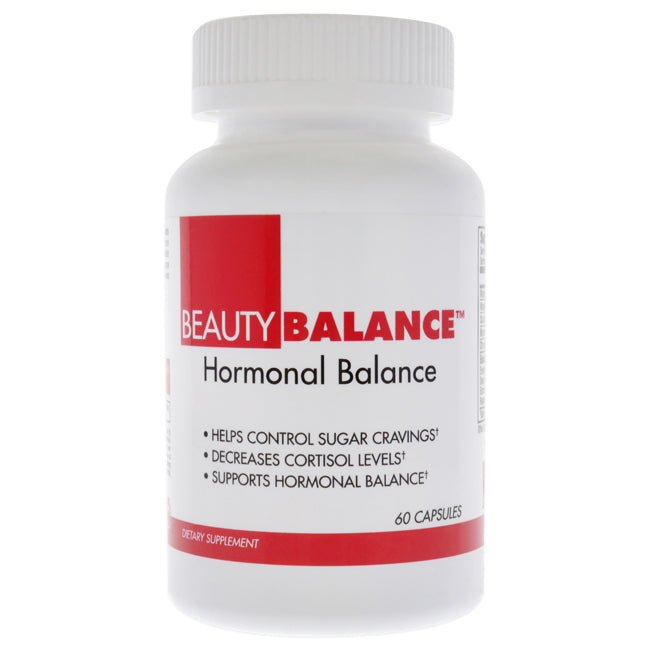 BeautyFit BeautyBalance Advanced PMS Formula Capsules by BeautyFit for Women - 60 Count Dietary Supplement