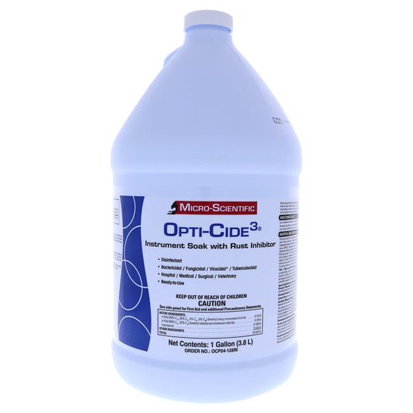 Micro-Scientific Opti-Cide Disinfectant Cleaner by Micro-Scientific for Unisex - 1 Gallon Cleaner