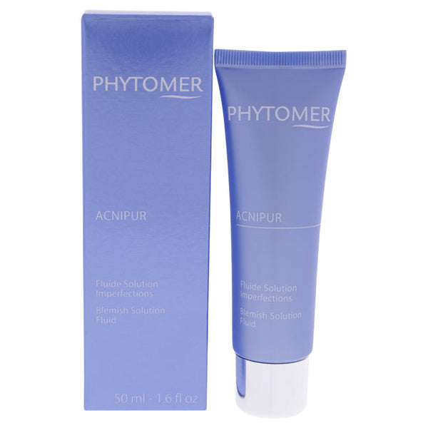 Phytomer Acnipur Blemish Solution Fluid by Phytomer for Unisex - 1.6 oz Fluid