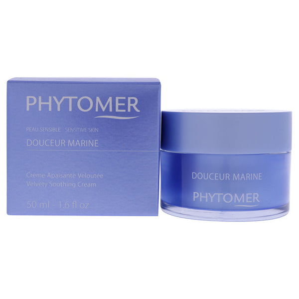 Phytomer Douceur Marine Velvety Soothing Cream by Phytomer for Unisex - 1.6 oz Cream