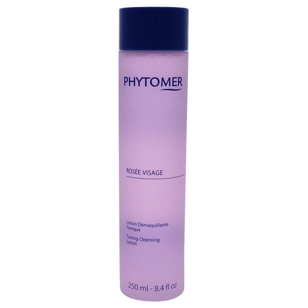 Phytomer Rosee Visage Toning Cleansing Lotion by Phytomer for Unisex - 8.4 oz Cleanser