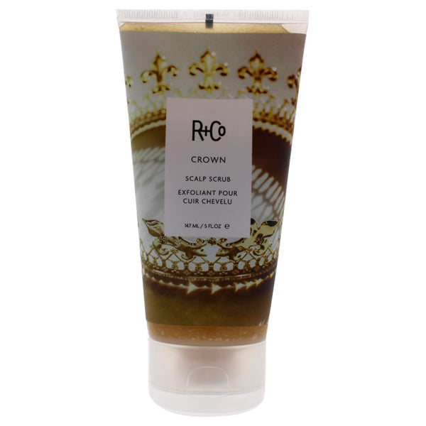 R+Co Crown Scalp Scrub by R+Co for Unisex - 5.5 oz Scrub