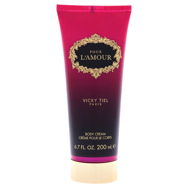 Vicky Tiel Pour LAmour by Vicky Tiel for Women - 6.7 oz Body Cream