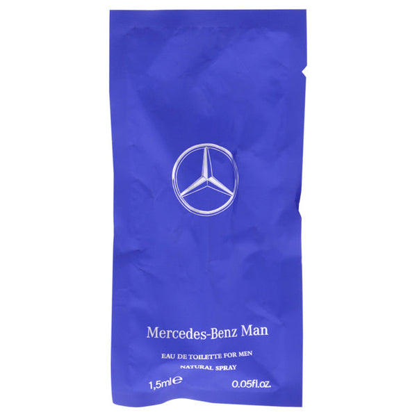 Mercedes-Benz Mercedes-Benz Man by Mercedes-Benz for Men - 1 ml EDT Spray (Mini)