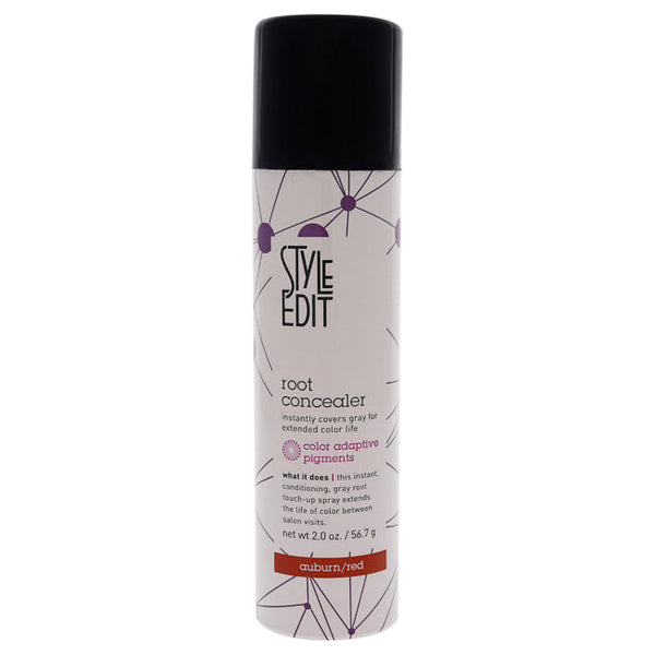 Style Edit Root Concealer Touch Up Spray - Auburn by Style Edit for Unisex - 2 oz Hair Color