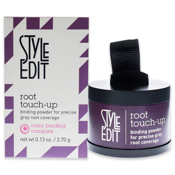 Style Edit Root Touch-Up Powder - Black by Style Edit for Unisex - 0.13 oz Hair Color