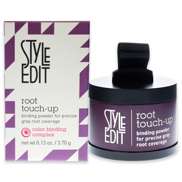 Style Edit Root Touch-Up Powder - Dark Brown by Style Edit for Unisex - 0.13 oz Hair Color