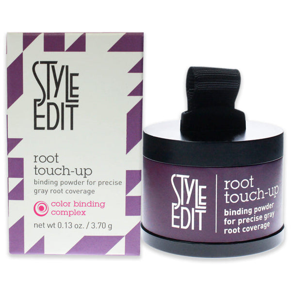 Style Edit Root Touch-Up Powder - Medium Brown by Style Edit for Unisex - 0.13 oz Hair Color