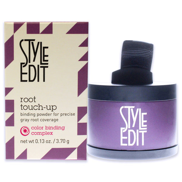 Style Edit Root Touch-Up Powder - Light Brown by Style Edit for Unisex - 0.13 oz Hair Color